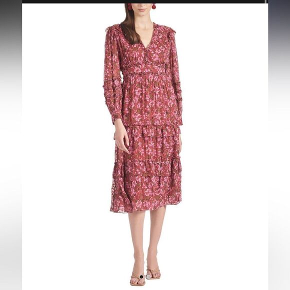 Sachin + Babi Dresses & Skirts - Sachin& Babi Ronnie Printed Dress NWT size 4